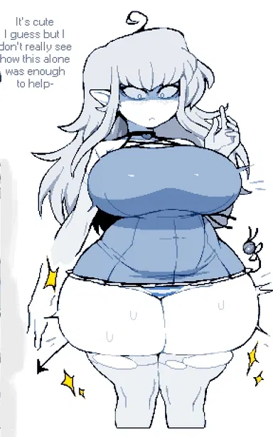 Aging clothes (Milfification, Gilfification)