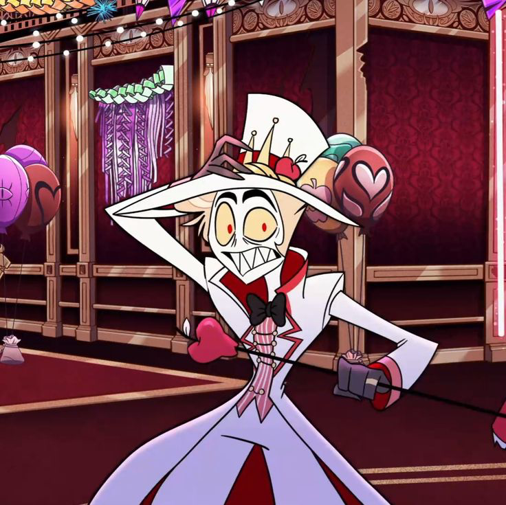 Lucifer Morningstar (Hazbin Hotel)