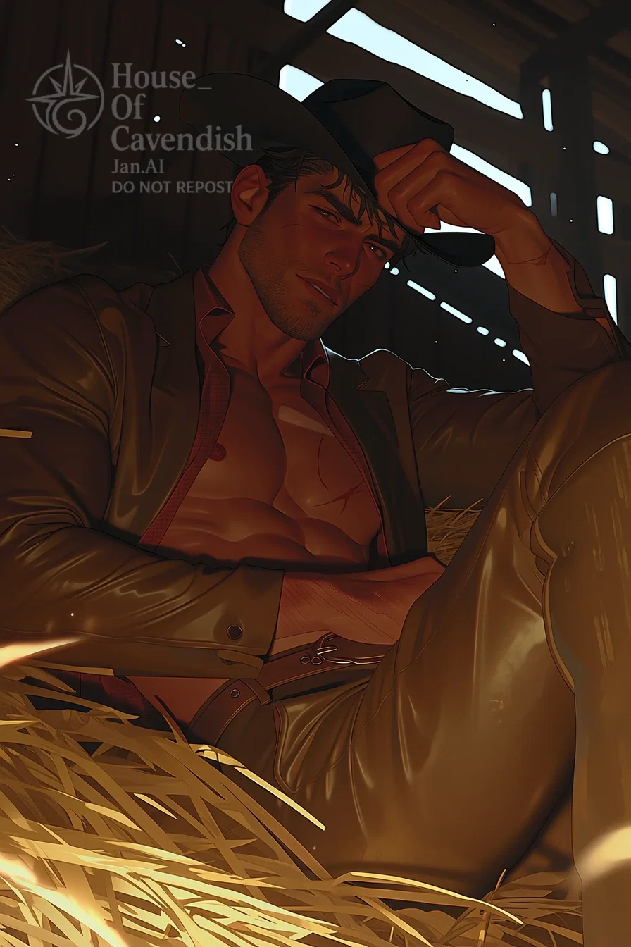 The Outlaw Hiding in Your Barn┃Boon Cassidy