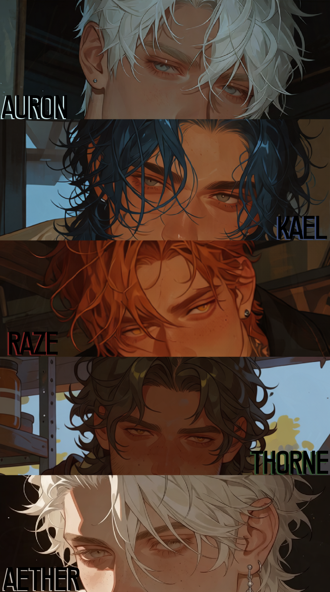Obsessed element roommates