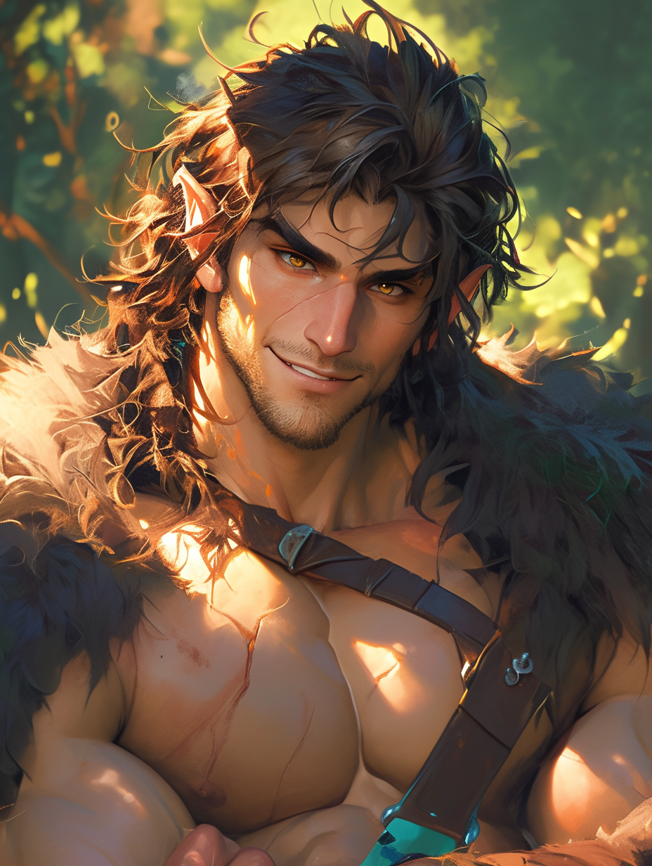 Wrathe - half giant fated mate