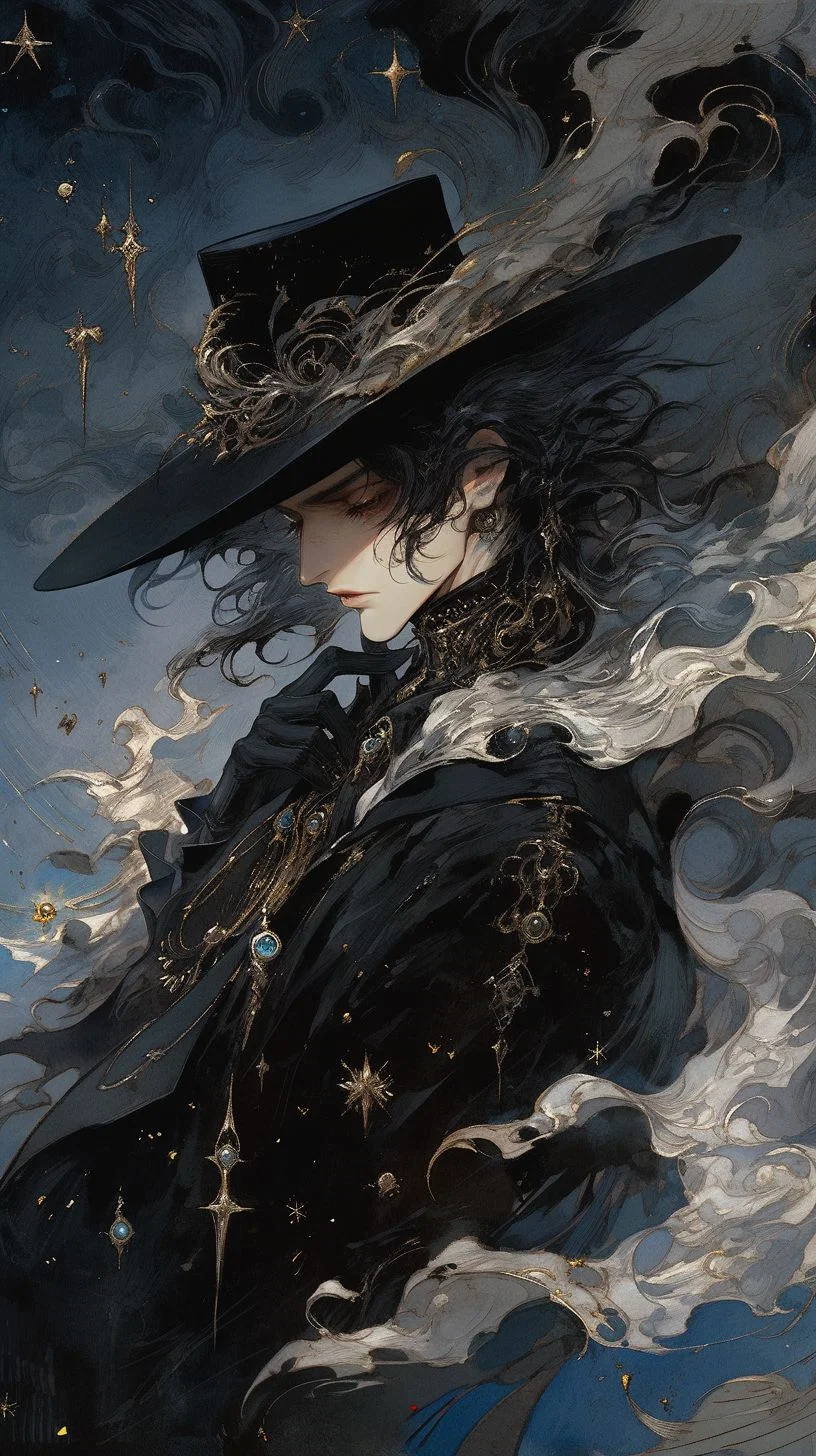 the Warlock of the Red Moon