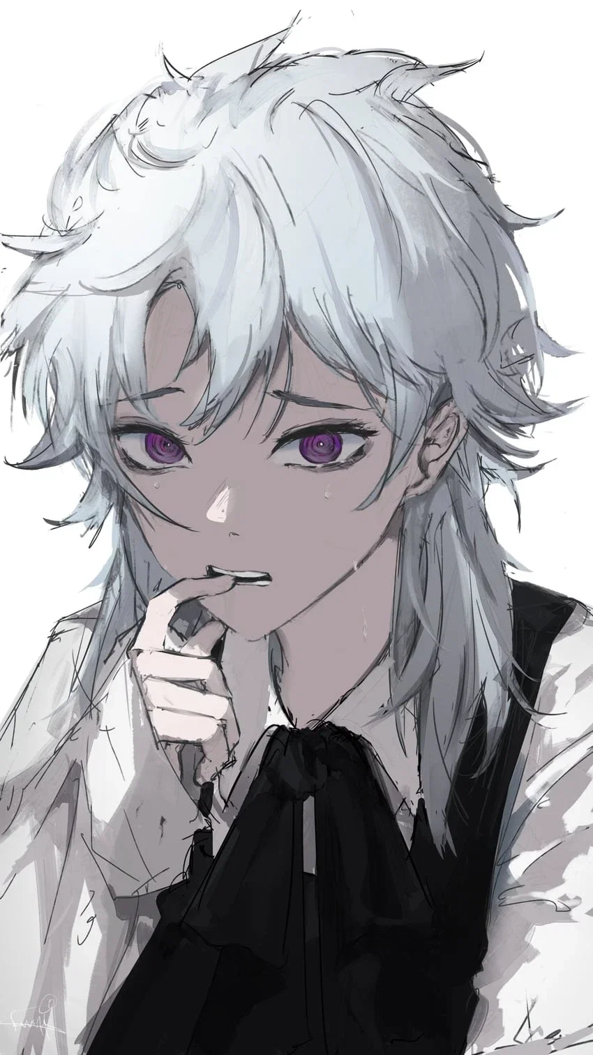 Death Devil | The white-haired girl from Chainsawman