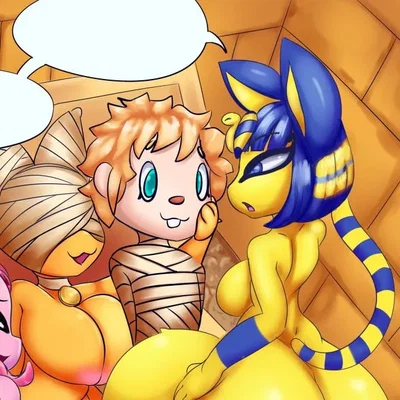 Captured By Ankha (450+ Special)