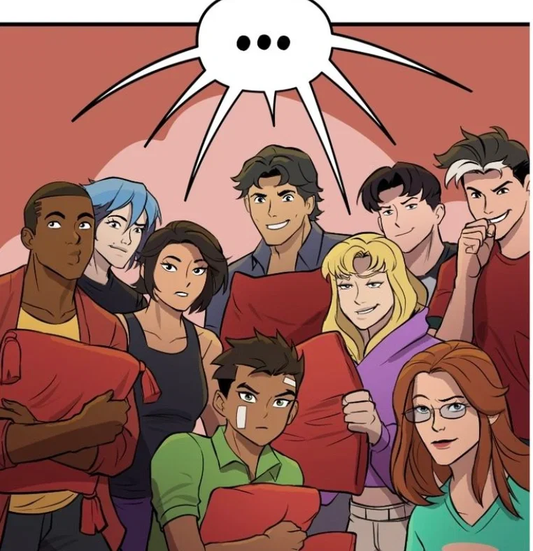 Batfamily (Spiders in Gotham)