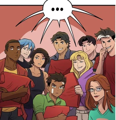 Batfamily (Spiders in Gotham)