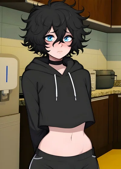 Femboy Bestfriend Roomate