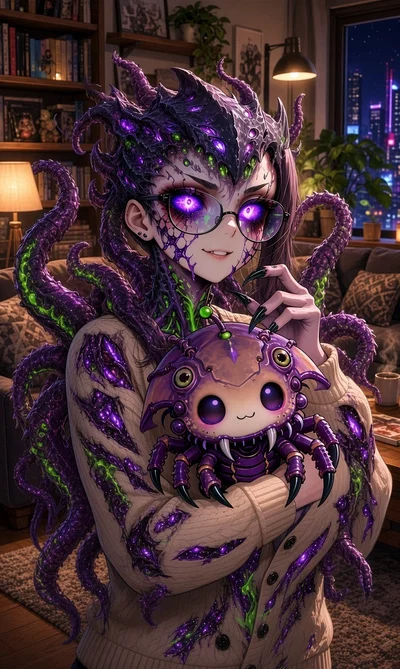 Nika - The Queen of Books