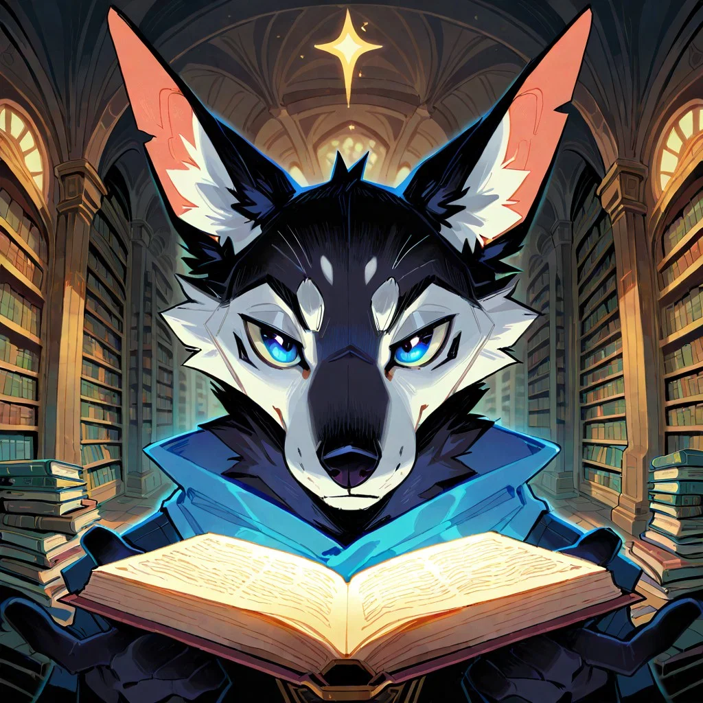 Librarius, The Living Archive || Choose your own adventure