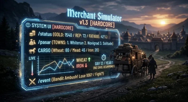 Merchant Simulator