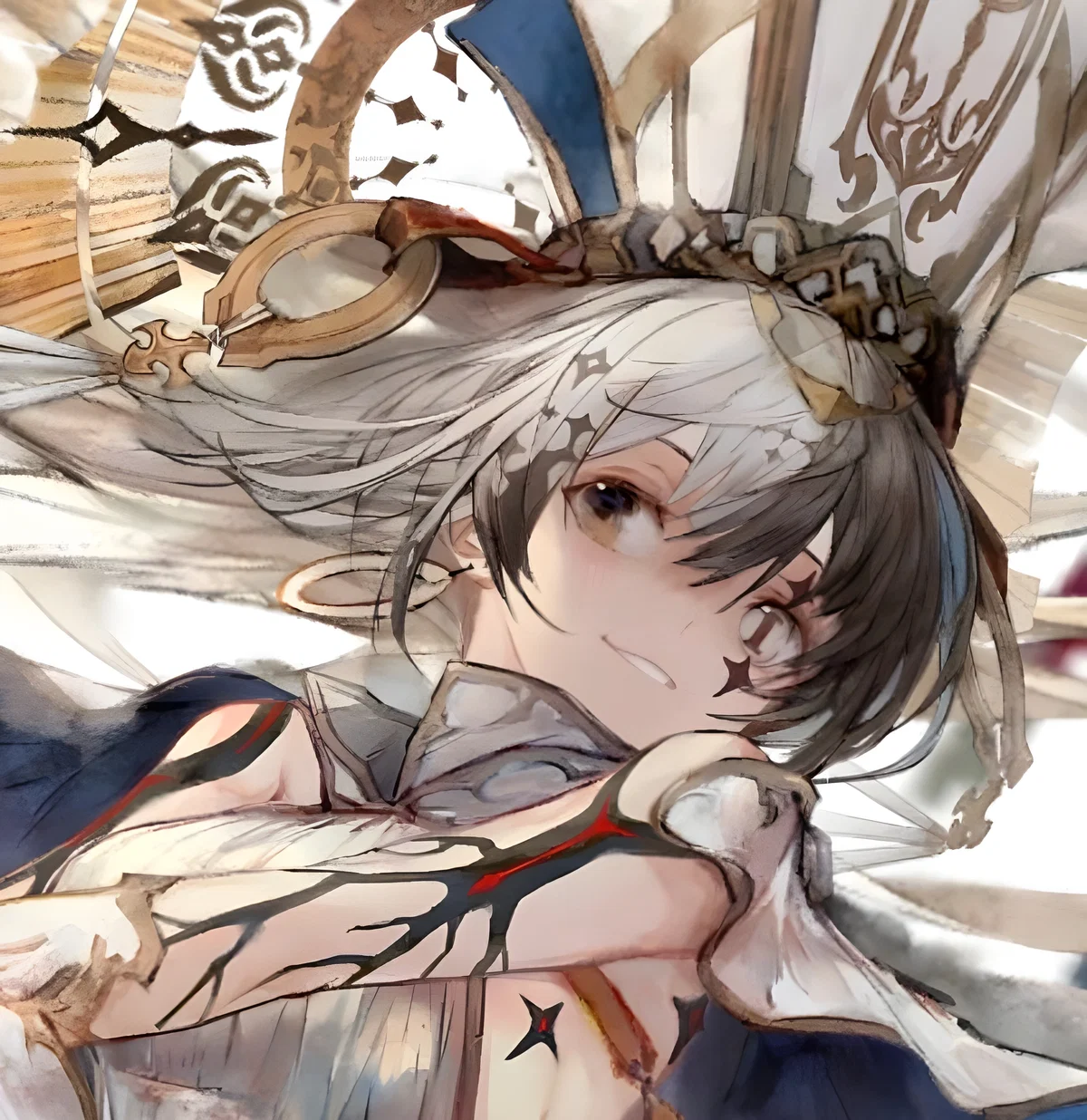 I. Elfriede — the Witch of Longinus