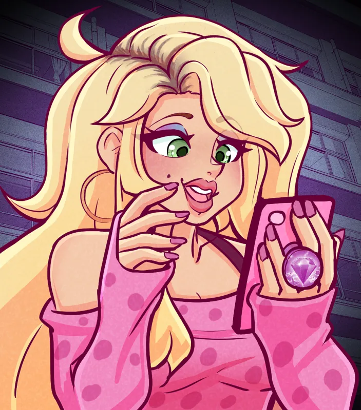 Jennifer (Bimbo gf x Nerd gf) (noise complaint scenario) gæ shi wlw