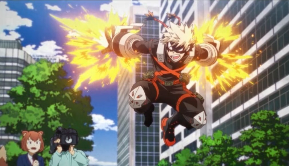 Katsuki Bakugo