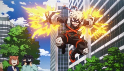 Katsuki Bakugo