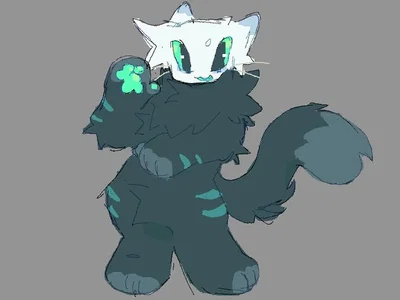 warm cuddles with kitty pursuer!!!