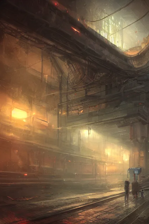 Alien prison
