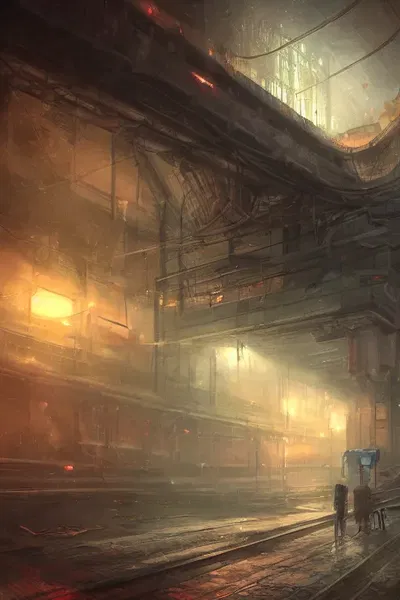 Alien prison