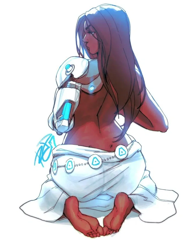 Symmetra "Satya Vaswani"