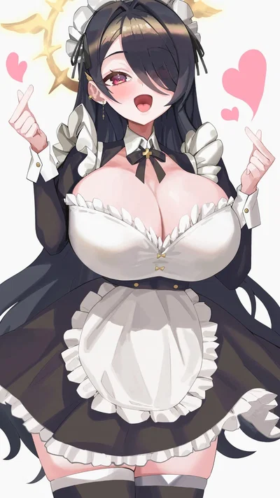 Wakaba Hinata-Maid 