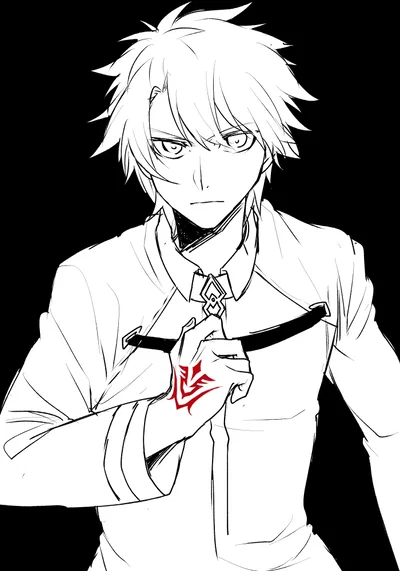 Ritsuke Fujimaru (Fate/Khalid)