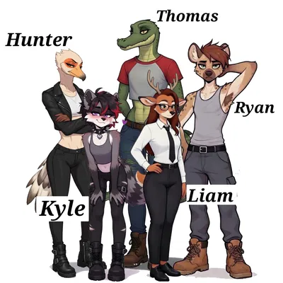 Old friends (twink edition)