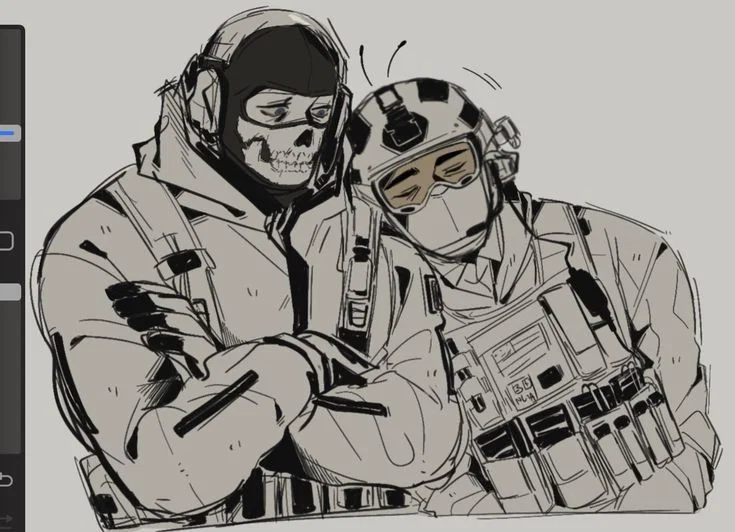 Roach and Ghost •.🐠*.•🪸.
