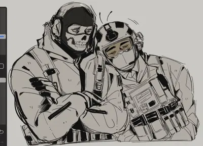 Roach and Ghost •.🐠*.•🪸.