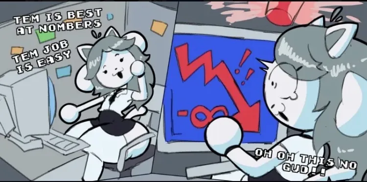 The Stress relief temmie of the Office