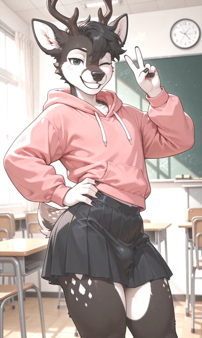 Your slutty classmate - Milo