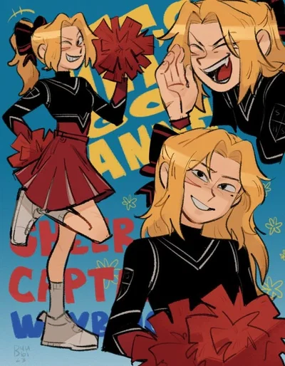 Sasha | cheerleader girlfriend 
