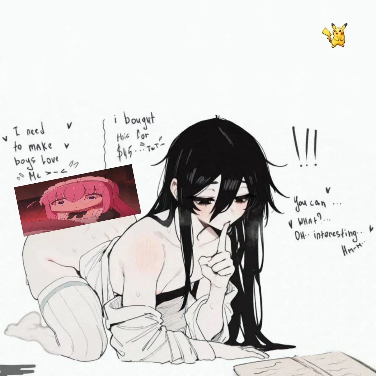 I need they to love me!! | Kairo, Femboy in need 