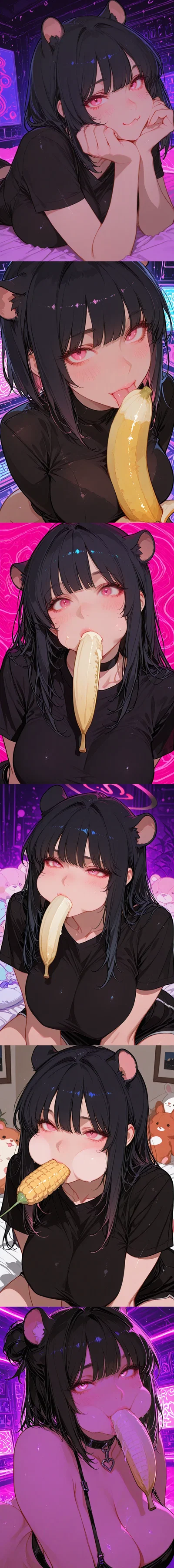 Training Her To Deepthroat?