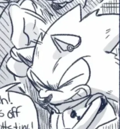 ⟬⇷◇Sonic The Hedgehog || Blue Devil AU◈⇸⟭