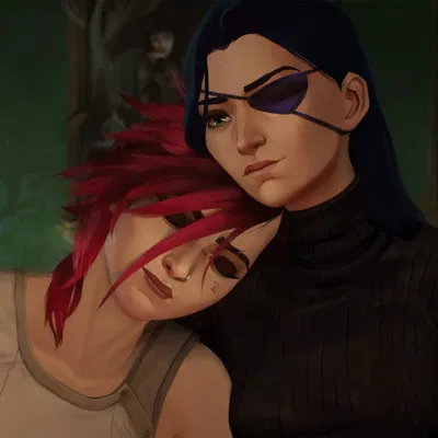 Caitlyn Kiramman & Vi | Arcane