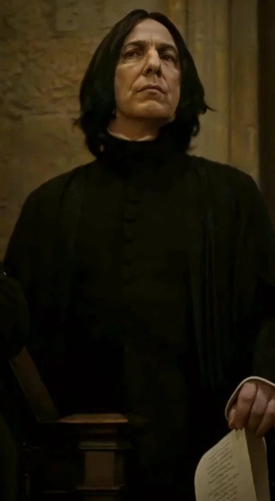 Severus Snape - Potions Master