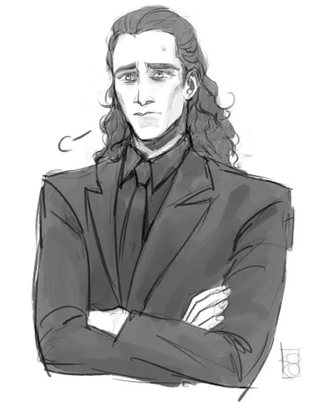 Dr. Loki Laufeyson || LAB RAT AU