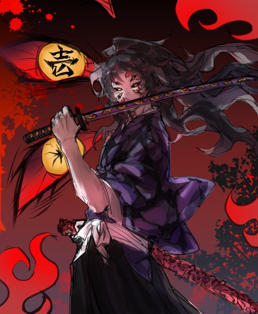 || RPG — Kokushibō // Tsugikuni Michikatsu👁️ ||