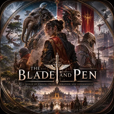 The Blade of Pen(RPG/wargame)