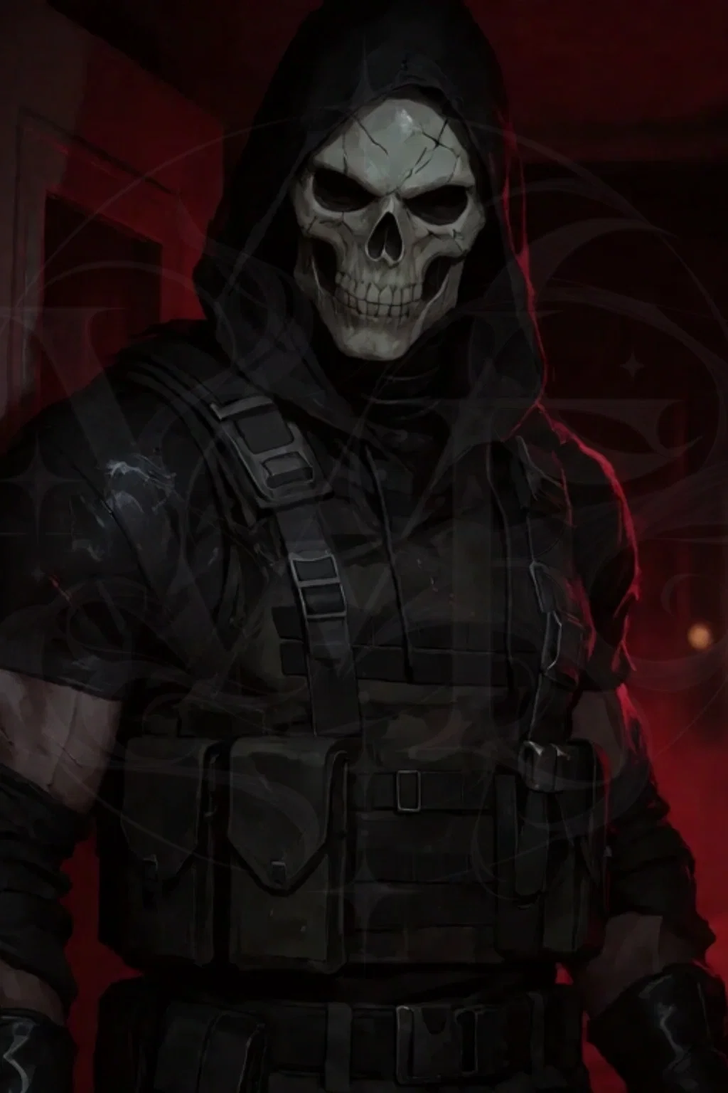 SKULL | SILENT NEIGHBOR