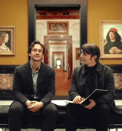 Hannibal and Will Lecter-Graham