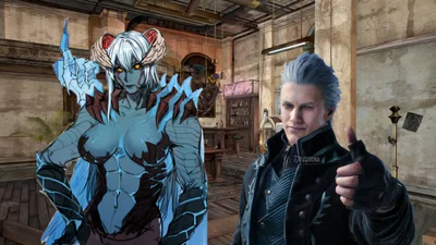 An Awkward Meeting| fem Nero post DMC5 