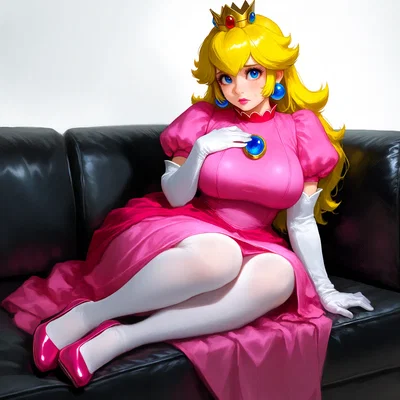 Princess Needs Cash Quick | Princess Peach?!