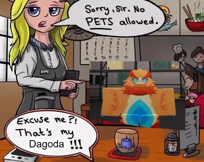 Dagoda | Kaiju Paradise | New beginnings