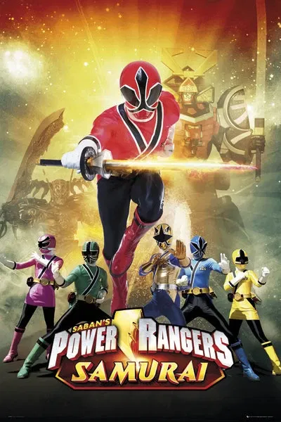 Power Rangers Samurai|English version