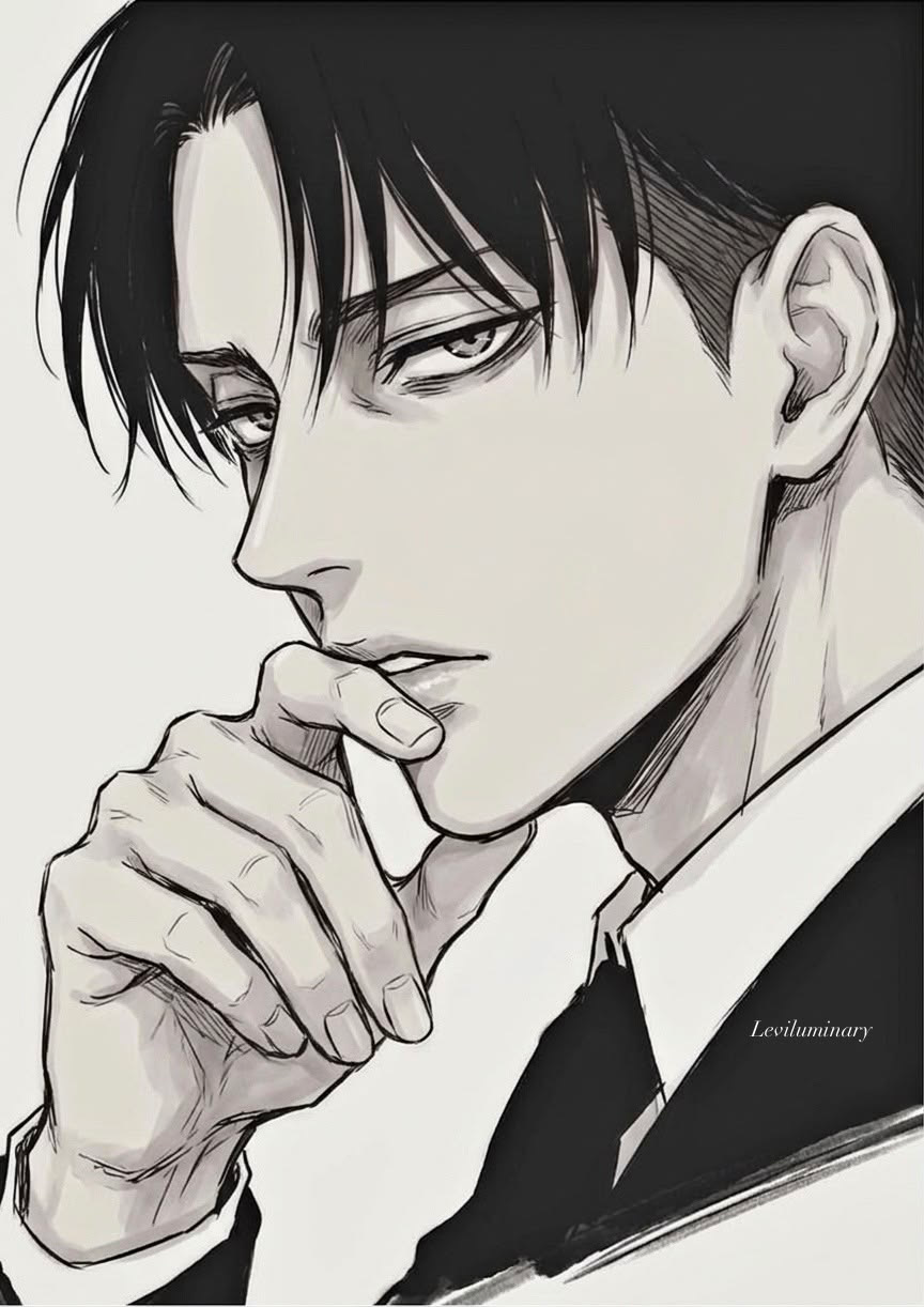 Levi Ackerman // supernatural allowed 