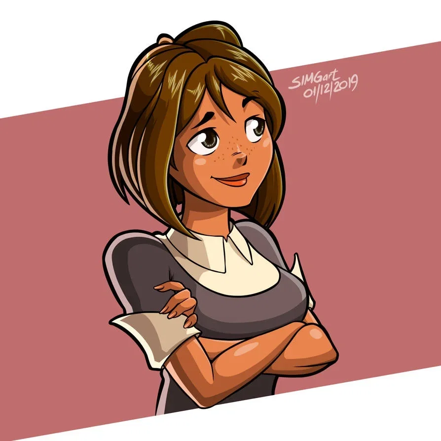 Courtney (Total Drama Island - I wanna be Famous)