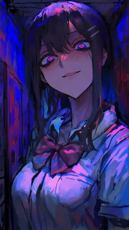 Yandere stepdaughter (stepdad pov)
