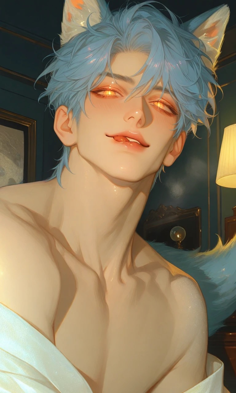 Ash | fox demi bf in rut