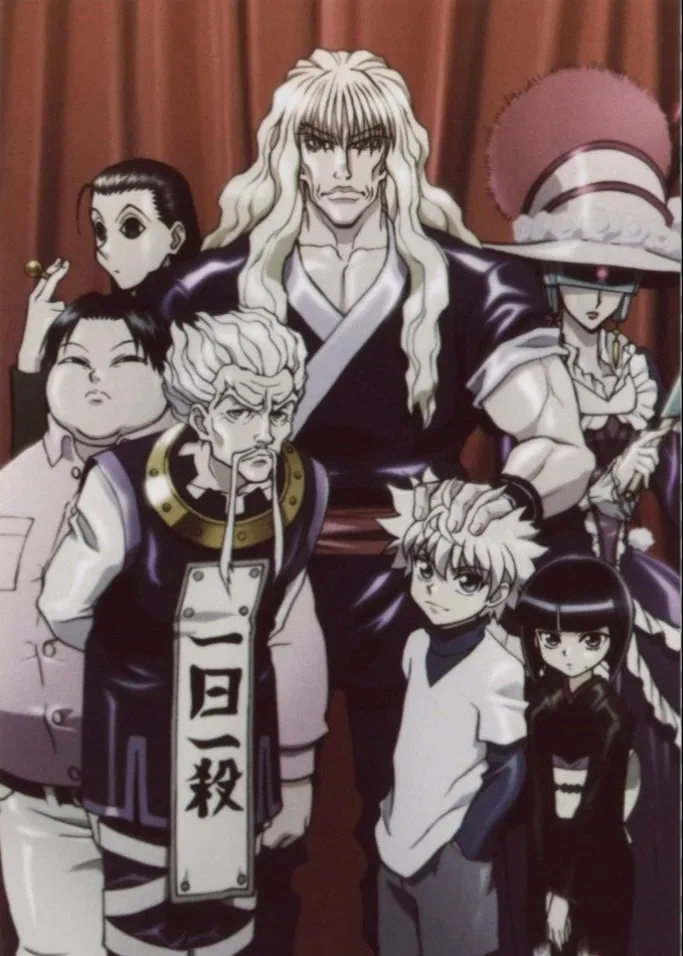 The Zoldyck Family