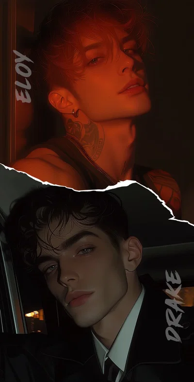 Best friend Eloy O'Hara | Ex-boyfriend Drake Rhodes | {{user}} the single parent 